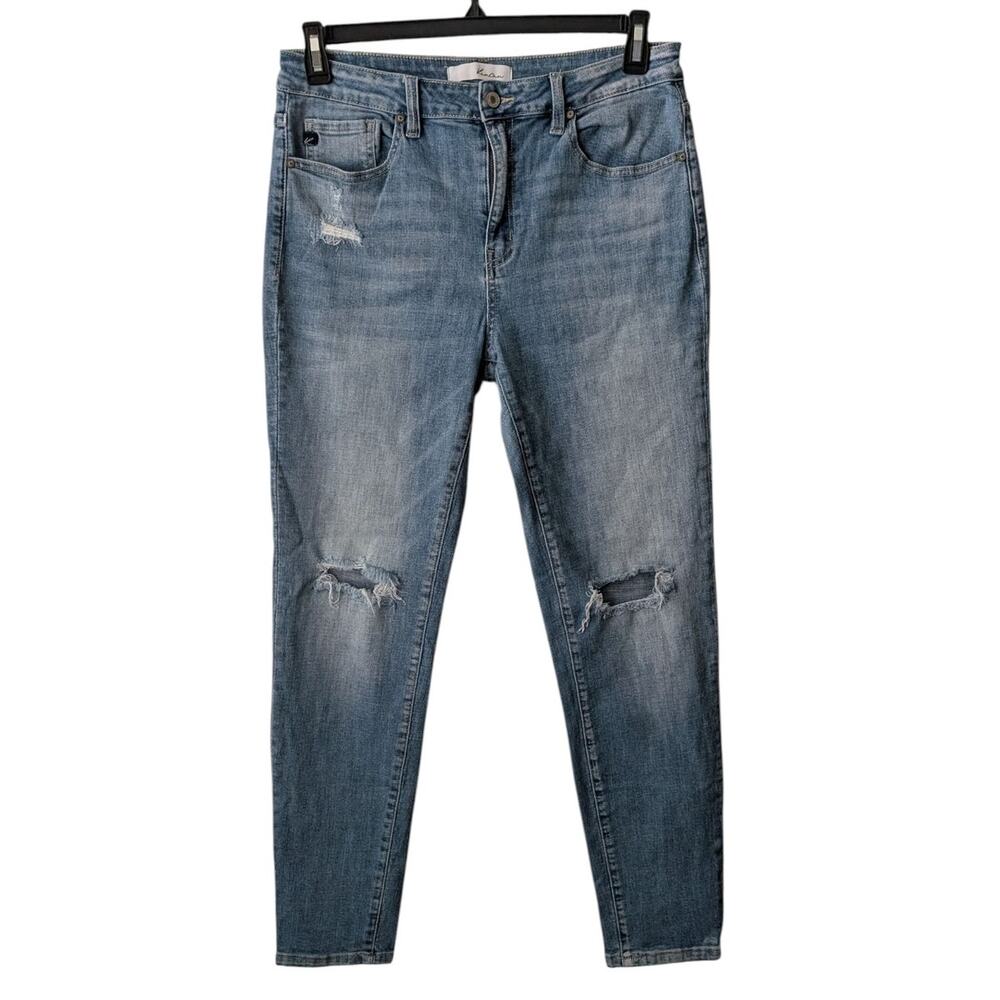 Kancan women's distressed jeans